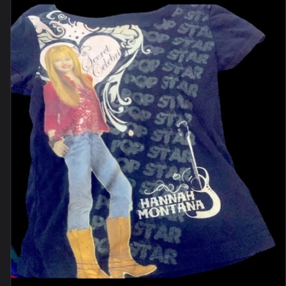 Hannah Montana tee shirt
